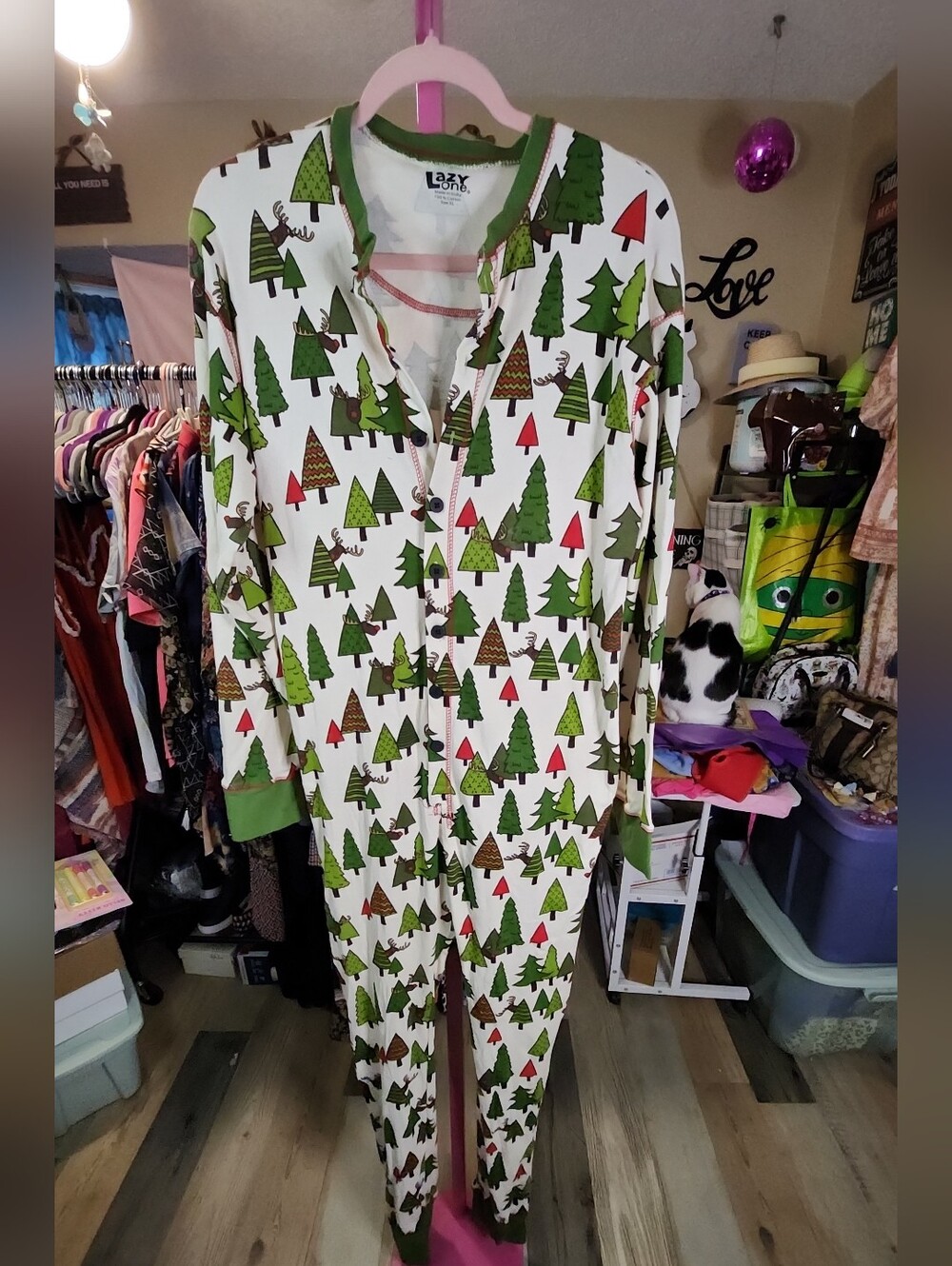 Xl reindeer ones unisex 24ptp
